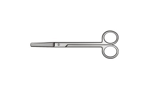 Carless Lightweight Scissors Straight (215.9mm) (8½ inch)