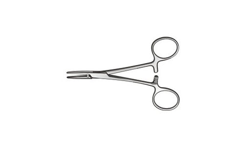 Spencer Wells Artery Forceps Horizontal Serrated Jaws Curved Box Joint (127mm) (5 inch)