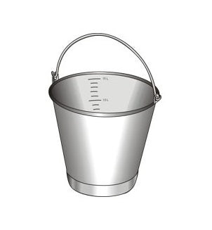 
                  
                    Bucket With Band 10 Litres
                  
                