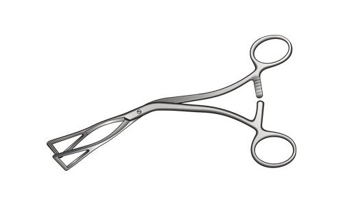 
                  
                    Lovelace Lung Forceps Straight (Jaw Width: 25.4mm) (203.2mm) (8 inch)
                  
                