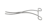 DeBakey Aortic Aneurysm Clamp Offset Shanks Atraumatic Jaws Long Curve (298.45mm) (11¾ inch)