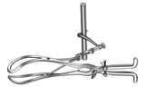 Tarnier Obstetric Forceps Axis Traction Handle (16 inch)